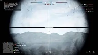 Battlefield 5 Longest Headshot 1431 m