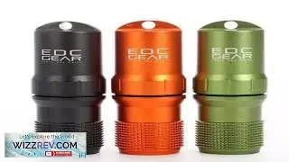 Waterproof Outdoor Emergency Gear Survival Lighter Kit Gear Storm Match KeyChain