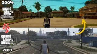GTA 5 vs San Andreas — Evolution of Los Santos | Map Comparison