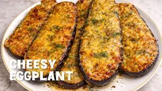 TRY THIS DELICIOUS EGGPLANT RECIPE THE TASTE AND FLAVOR WILL SURPRISE EVERYONE| EASY RECIPE ￼