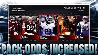 PACK ODDS INCREASED IN MADDEN 18! JUICED PACKS IN MADDEN 18! | MADDEN 18 ULTIMATE TEAM INFO