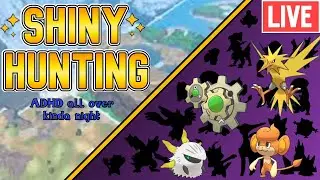 ✨ Shiny Hunting ✨ local shiny hunter has ADHD and can't stick to one hunt too long | Live