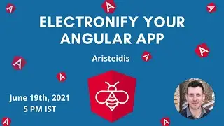 Angular Hive | Electronify your Angular app