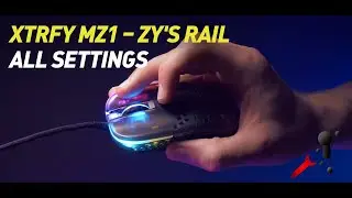 Guide to Xtrfy MZ1 &ndash; Zy&rsquo;s Rail | All settings on Rocket Jump Ninja&rsquo;s mouse