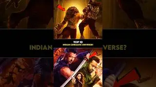 Top 10 Indian Cinematic Universes? 🔥 VickyExplained #shorts
