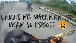 EURO VIPERMAN VS HONDA RS150 FRIENDLY GAUGE