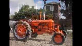 Case DC Tractor