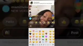 MIAMITHEKID CAUGHT CHEATING ON IG LIVE WITH DESTINY OILIVER !!!😱😱 TONI RESPONDS!!!😱😱😱