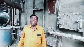 Tharmax Boiler Fire Tube Work in Progress This September 16 Ton Boiler how work in boiler