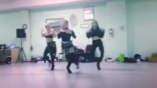 Hot in Heels Rehearsal - Sacrifices - Angela Mahoney Choreo