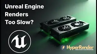 Unreal Engine Renders Too Slow? Render Multiple Shots in Parallel with Multi-GPU Cloud