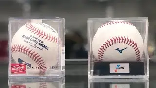 【NPB】【MLB】#球春到来 NPB公認球とMLB公式球を比較してご紹介‼ プロ野球キャンプスタート‼