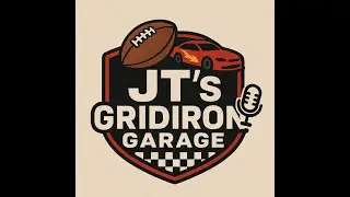 JT's Gridiron Garage Ep. 2 - National Championship, NFL Playoffs, Head Coach Hirings, and NASCAR