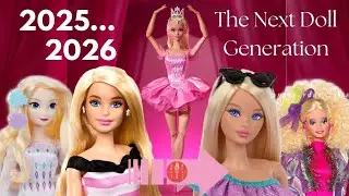 WHAT'S NEW? FOR 2025?? 2026??The Next Doll Generation [Part 1] ft. Barbie and Disney dolls