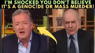 PROFESSOR JOHN MEARSHEIMER LEFT FLABBERGASTED AS PIERS MORGAN DENIES GAZA HORRORS!
