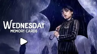 Wednesday - Memory Cards (pc game)