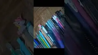 our pen collections🖊️🖋️#shortvideo #trending #youtubeshorts #mrbeast #littleworld #Despadado