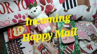Incoming Happy Mail from Crafting  Bestie Ann @Annloca71