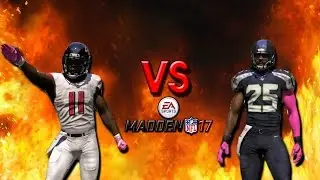 JULIO JONES vs RICHARD SHERMAN (Madden 17)