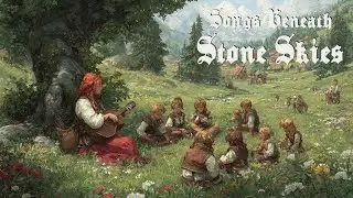 Celtic Fantasy Music - Calm Elven Woods with Flowing Harp and Forest Echoes / Music for Work