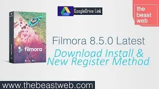 Filmora 8.5.0 Download & Install - New Easy Method