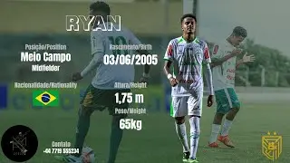Ryan - Meio Campo (Midfielder) - Copinha 2026