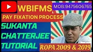 Pay fixation#wbifms # pay fixation conversion from Ropa 2009 to 2019#sukanta chatterjee tutorial 🙏🙏