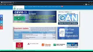 Online paperless CAN Creation / Account Opening in MF Utility for Mutual Fund Transaction
