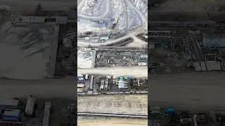 Tagebau Elbingerode am 17. Februar 2024