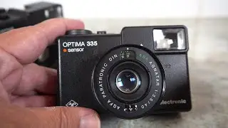 Датчик Agfa Optima с Fomapan Action 400