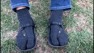Yubi Socks: Washi Paper Socks from LUNA Sandals!