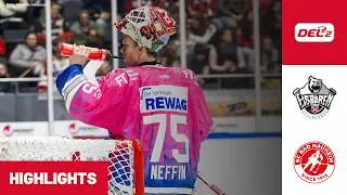 DEL2: Eisb&auml;ren Regensburg vs. EC Bad Nauheim | Highlights