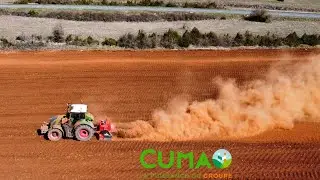 Broyage de pierres avec FENDT 720 et broyeur BUGNOT