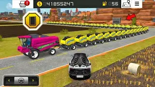 Fs 18 Transport Many Bale Machine 😱 ! Farming Simulator 18 Timelapse | #fs18