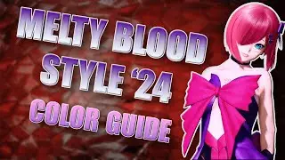 [PSO2:NGS] AC Outfits Color Guide - Melty Blood Style '24