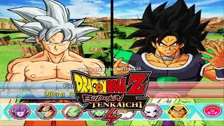 Dragon Ball Z Budokai Tenkaichi 4 - BETA X - 2021 - TODOS PERSONAGENS / ALL CHARACTERS - FUSION