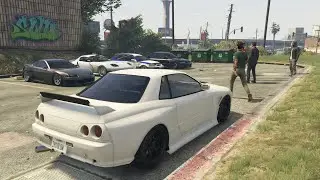 GTA 5 Touge Racing With The Boys At 6:00pm