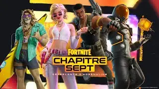 Grosse Maj Histoire + Quête et contenu (Fortnite)