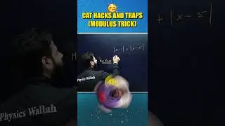 CAT Hacks and Traps | Modulus | CAT 2023 Strategy | #iim   #cat2023 #mbawallah #physicswallah