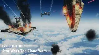 Star Wars The Clone Wars: Battle Of Quell | Unreleased Soundtrack
