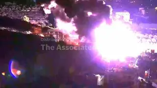 Israel carries out airstrikes on Kfar Hatta in southern Lebanon