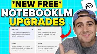 Google&rsquo;s NotebookLM Launched 5 NEW Features That Are CRAZY 🤯 (NEW USE CASES)