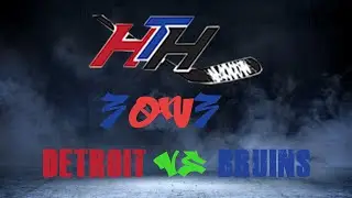 HHat Trick Hockey 3-on-3 Bruins vs Detroit Sept 13 20