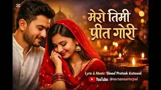 Jhukda Timra Naina | Nepali Sufi Romantic Song | Binod Prateek Katuwal | New Nepali Song 2026