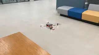 Flix v1 — minimalistic ESP32-based quadcopter