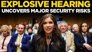 Kristi Noem LIVE: Top US Security Chiefs Warn Congress of Growing Homeland Threats | US NEWS LIVE