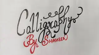Shaheen  is live everyone join comment your name please 💗🌹🎉#new#viral#letest#art#calligraphy