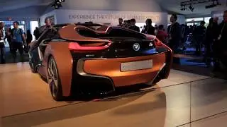 BMW i Vision Future Interaction Concept