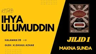 IHYA ULUMUDDIN JILID 1 HALAMAN 39