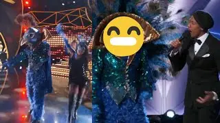 The Masked Singer - The Peacock Performances and Reveal 🐦